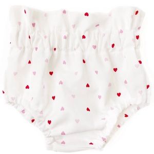 White Heart Bummies - Perfect for Valentines Day! BNWT